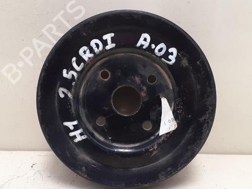Remskive HYUNDAI H-1 / STAREX Bus (A1) 2.5 CRDi (140 hp) 13971240
