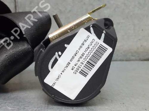 Rear right seatbelt MITSUBISHI CARISMA Saloon (DA_) 1.6 (DA1A) | BP12723787I28