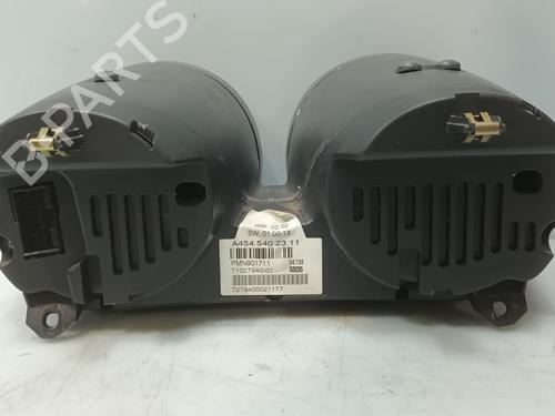 Instrument cluster SMART FORFOUR (454) 1.3 (454.031) | BP30133416C47