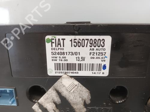 Climate control ALFA ROMEO 159 (939_) 1.9 JTDM 16V (939AXC1B, 939AXC12) | BP20076019I5 