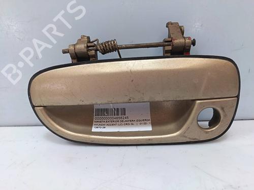 Used Front left exterior door handle Front left exterior door handle HYUNDAI ACCENT II (LC) 1.5 CRDi (82 hp) 38537721 38537721