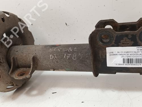 Right front shock absorber OPEL ASTRA G Convertible (T98) 2.2 16V (F67) | BP17002427M17 