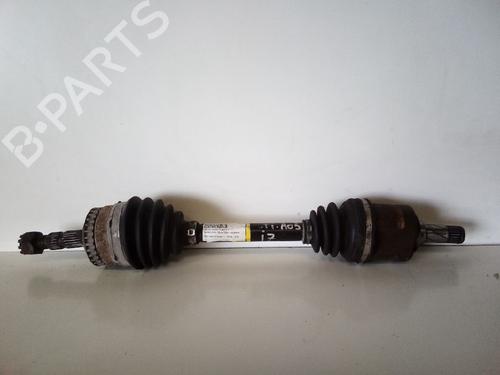 Used Left front driveshaft OPEL MERIVA A MPV (X03) 1.3 CDTI (E75) (69 hp) 12709155