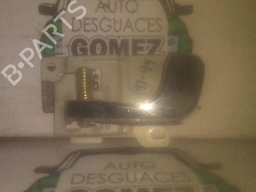 Used Front left interior door handle Front left interior door handle MITSUBISHI PAJERO I (L04_G, L14_G) [1982-1991] 12795982 12795982
