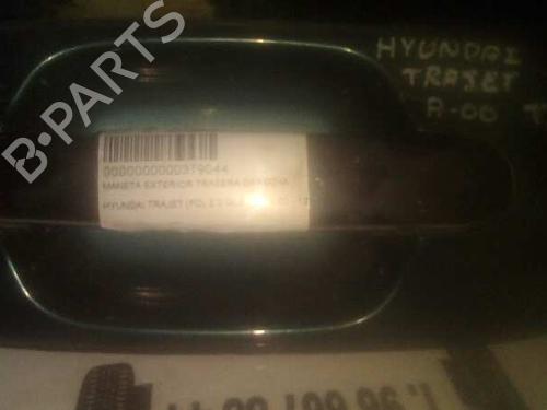 Rear right exterior door handle HYUNDAI TRAJET (FO) 2.0 (136 hp) 12795604