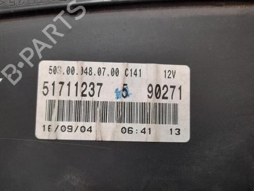 Instrument cluster FIAT PANDA (169_) 1.2 (169.AXB11, 169.AXB1A) | BP12808353C47 