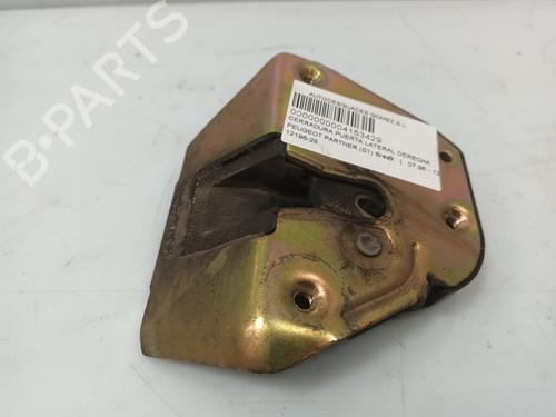 Used Rear right lock PEUGEOT PARTNER Box Body/MPV (5_, G_) [1996-2025]  22765399