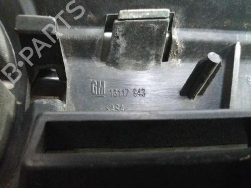 Grill OPEL MERIVA A MPV (X03) 1.6 (E75) | BP12692876C40 