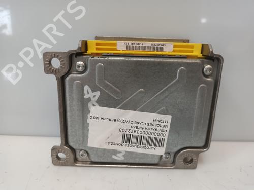 Kollisjonspute styreenhet MERCEDES-BENZ C-CLASS (W203) C 180 Kompressor (203.046) | BP19121484M53 