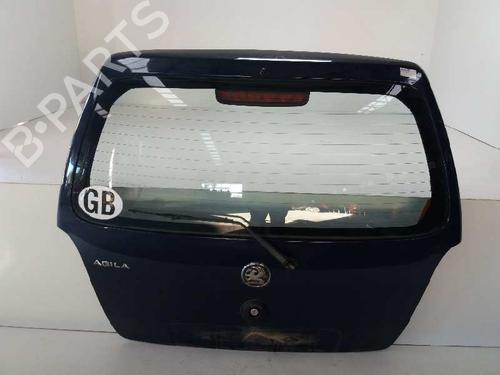 Used Tailgate OPEL AGILA (A) (H00) 1.0 (F68) (60 hp) 12719528