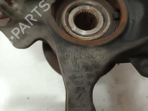 Right front steering knuckle FORD FOCUS III 1.0 EcoBoost | BP17899697M26 