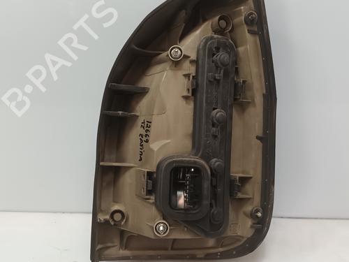 Left taillight OPEL ZAFIRA A MPV (T98) 2.0 DI 16V (F75) | BP27512408C34 