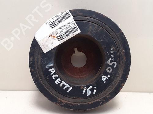 Used Pulley CHEVROLET LACETTI (J200) 1.6 (109 hp) 13974882