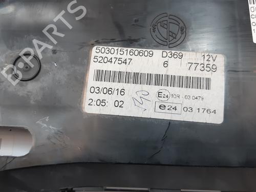 Instrument cluster OPEL COMBO Box Body/MPV (X12) 1.3 CDTI (B05) | BP36110744C47 - Image 2