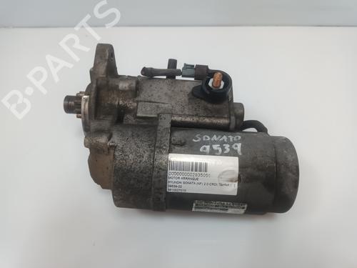 Used Starter Starter HYUNDAI SONATA V (NF) 2.0 CRDi (140 hp) 34126270 34126270