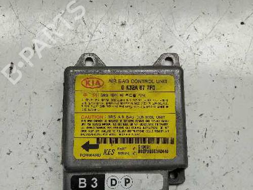 Kollisjonspute styreenhet KIA RIO I Hatchback (DC) 1.5 16V (97 hp) 12701833