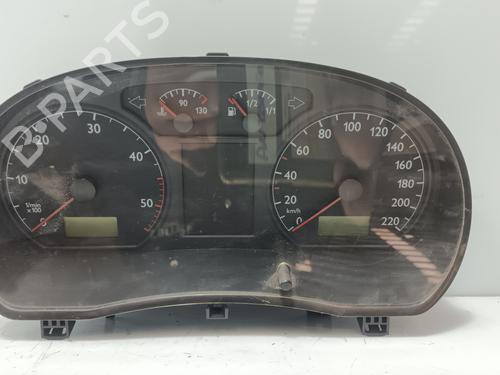 Used Instrument cluster VW POLO (9N_, 9A_) 1.4 TDI (75 hp) 24403973