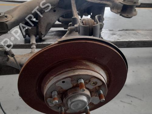 Rear axle MAZDA 6 Saloon (GG) 2.0 (GGEP, GG10) | BP12755971M2 