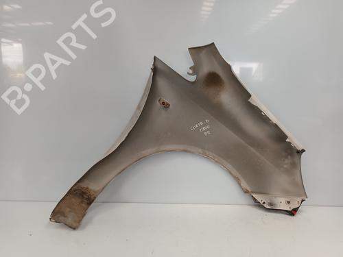 Left front fenders OPEL CORSA D (S07)  | BP19693955C41 