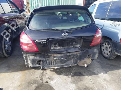 Tailgate NISSAN ALMERA II Hatchback (N16) 2.2 Di | BP32167113C6 