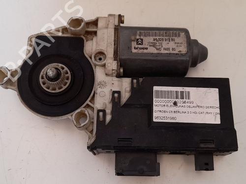 Used Right front window motor CITROËN C5 I (DC_) 2.0 HDi (DCRHYB) (90 hp) 12737633