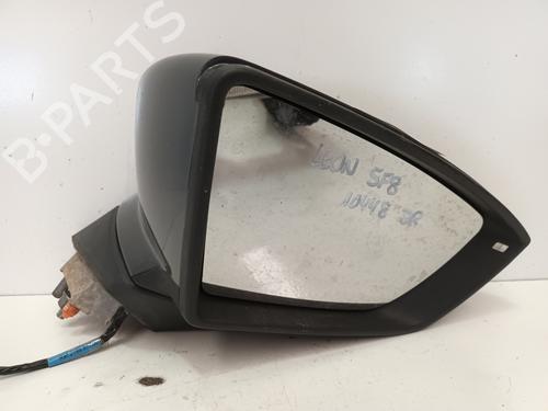 Used Right mirror SEAT LEON ST (5F8) [2012-2020]  12792079