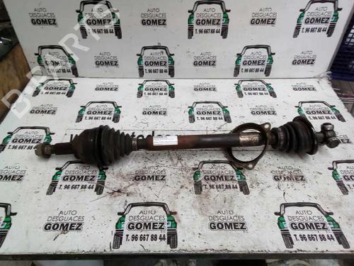 Used Left front driveshaft RENAULT LAGUNA II (BG0/1_) 1.9 dCi (BG08, BG0G) (120 hp) 12800509