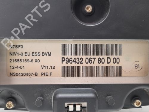 Instrument cluster CITROËN XSARA Coupe (N0) 1.6 16V | BP12781600C47 