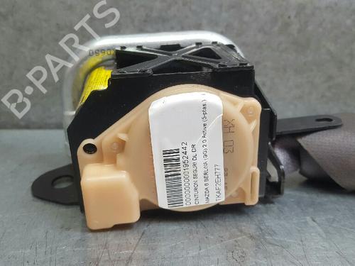 Used Front right seatbelt MAZDA 6 Hatchback (GG) 2.0 (GGES) (141 hp) 12730838