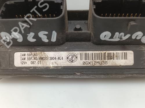 Used Engine control unit (ECU) FIAT PUNTO Hatchback Van (188_) 1.2 60 (60 hp) 32164462