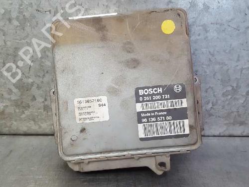 Used Engine control unit (ECU) CITROËN AX (ZA-_) 14 (ZA) (75 hp) 12713082