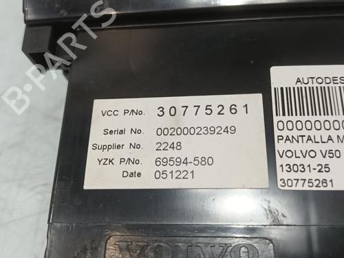 Display monitor VOLVO V50 (545) 2.0 D | BP30097312C48