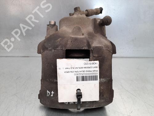 Used Left front brake caliper SEAT CORDOBA (6L2) 1.4 16V (75 hp) 12760802