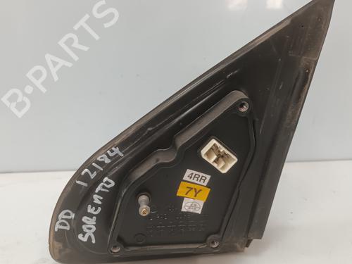 Right mirror KIA SORENTO I (JC)  | BP26004367C27 
