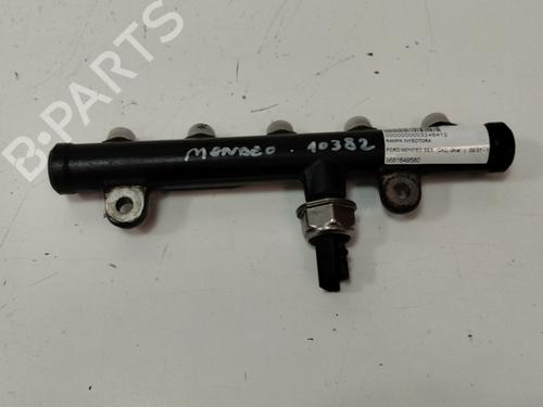Used Injection rail FORD MONDEO IV (BA7) 2.0 TDCi (140 hp) 15960046