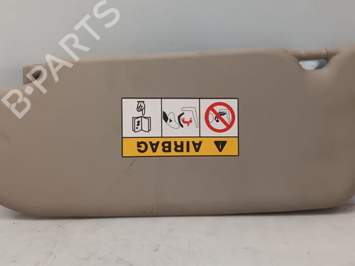 Right sun visor NISSAN QASHQAI II (J11, J11_)  | BP29927385I2