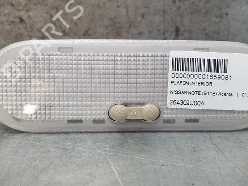 Used Interior roof light NISSAN NOTE (E11, NE11) 1.4 (88 hp) 12715909