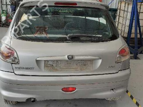 Rear right exterior door handle PEUGEOT 206 Hatchback (2A/C) 1.9 D | BP12773823C130 