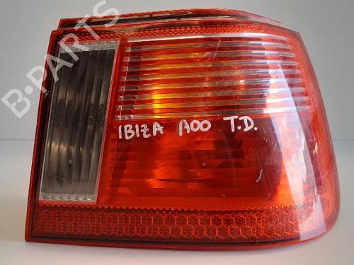 Used Right taillight SEAT IBIZA II (6K1) 1.6 i (75 hp) 12734111