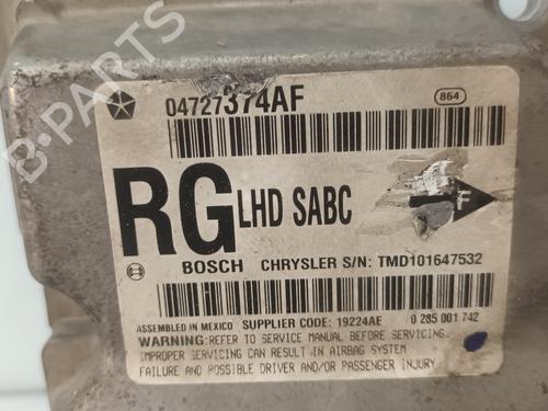 Kollisjonspute styreenhet CHRYSLER VOYAGER IV (RG, RS) 2.8 CRD | BP30627025M53