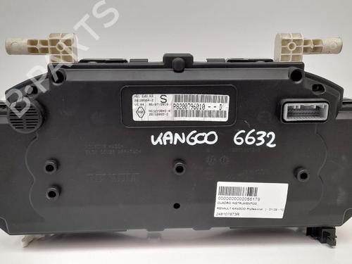 Instrument cluster RENAULT KANGOO / GRAND KANGOO II (KW0/1_) 1.5 dCi 85 (KW0K, KW0L, KW0B) | BP12738592C47 