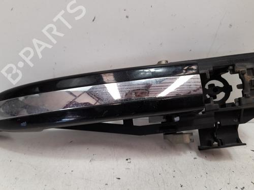Front left exterior door handle FORD MONDEO IV (BA7) 2.5 6M21U224A37BF | NEGRO/CROMADO |