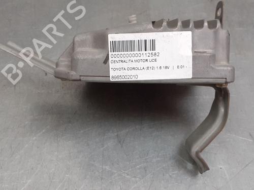 Used Electronic module TOYOTA COROLLA (_E12_) 1.6 VVT-i (ZZE121_, ZZE121R) (110 hp) 12691114