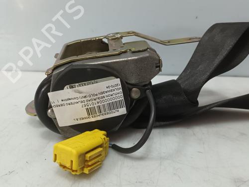 Front right seatbelt VW POLO IV (9N_, 9A_) 1.2 12V | BP29981884I25