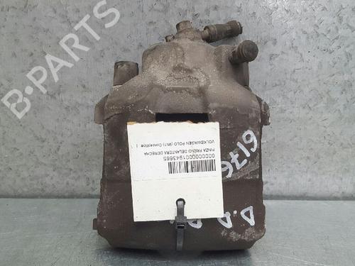 Used Right front brake caliper VW POLO (9N_, 9A_) 1.2 12V (64 hp) 12730518