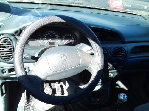 Centralita airbag RENAULT SCÉNIC I MPV (JA0/1_, FA0_) 1.9 dTi (JA0N) | BP12781261M53