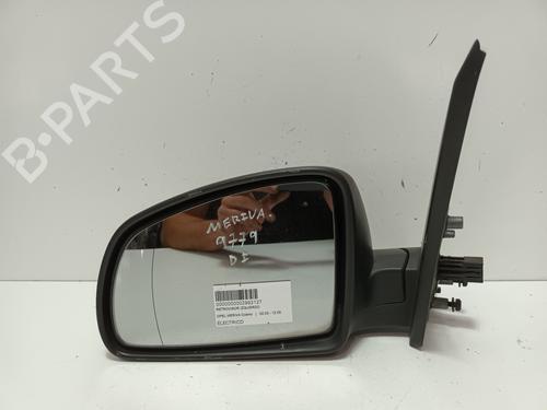 Used Left mirror OPEL MERIVA A MPV (X03) 1.7 DTI (E75) (75 hp) 13455292