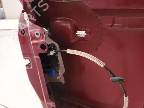 Left front door VW TOUAREG (7LA, 7L6, 7L7) 5.0 V10 TDI | BP18331525C2 