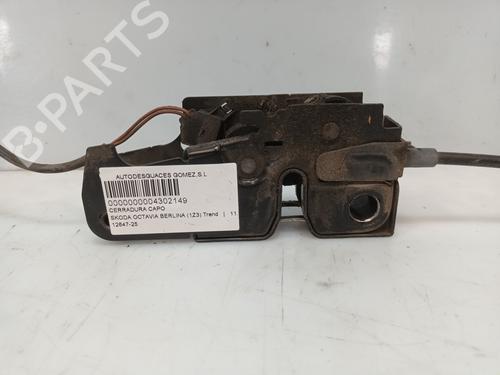 Used Hood lock SKODA OCTAVIA II (1Z3) [2004-2013]  27515464