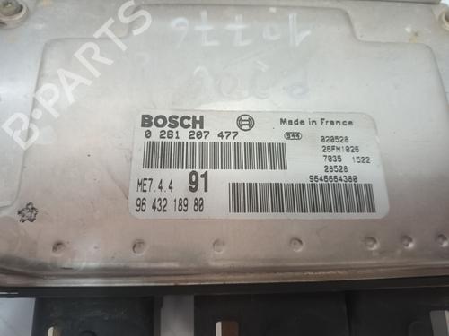 Computer motormanagement PEUGEOT 206 CC (2D) 1.6 16V (2DNFUF, 2DNFUR) | BP29408193M57 